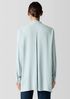 Silk Georgette Crepe Stand Collar Top