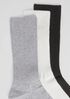 Cotton Trouser Sock 3-Pack