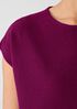Organic Linen Cotton Square Top