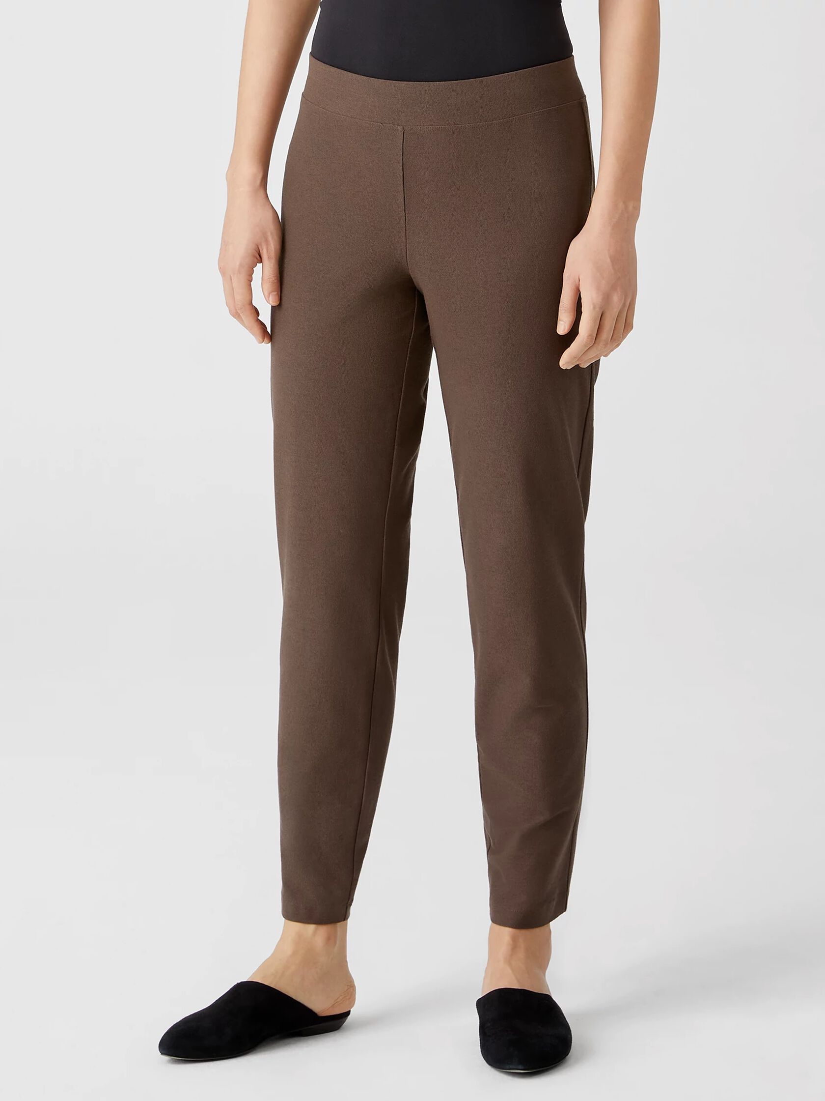 Washable Stretch Crepe Pant
