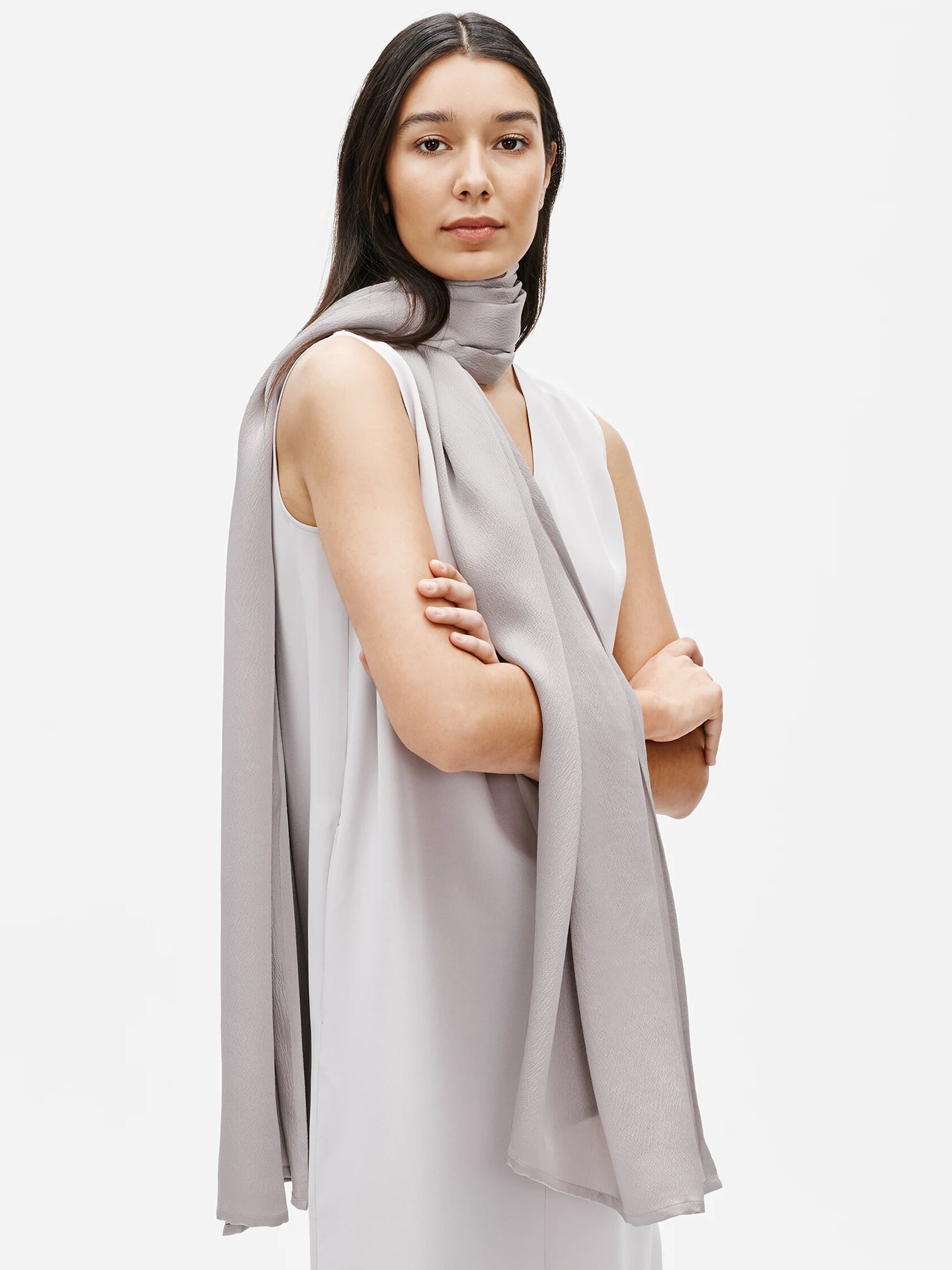 Limited Edition Hammered Silk Scarf
