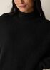 Cashmere Silk Bliss Turtleneck Top