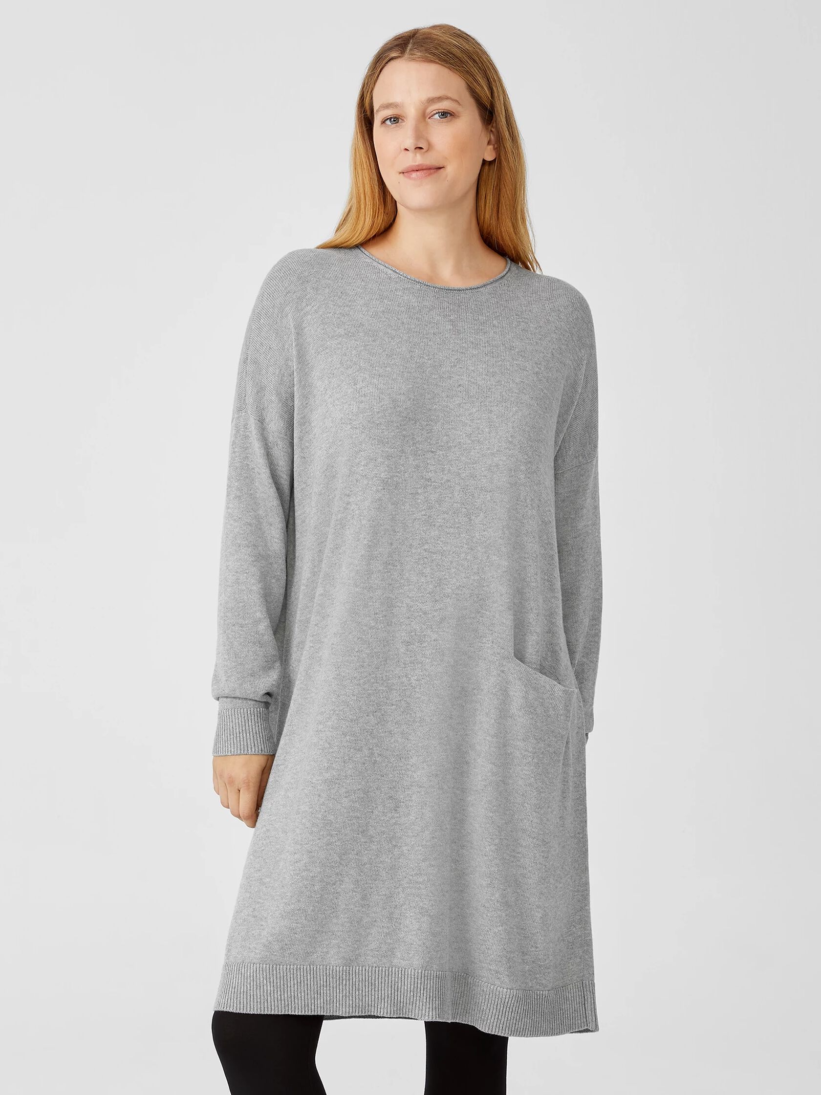 Peruvian Organic Cotton Blend Pocket Dress