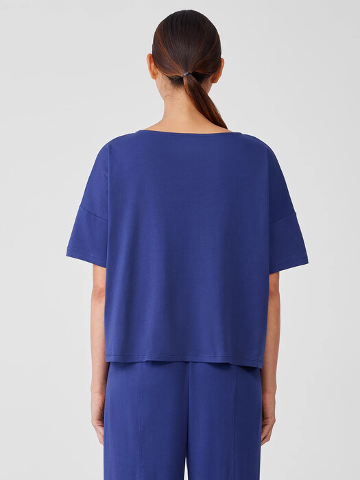 Organic Cotton Interlock Sleep Tee