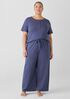 Organic Cotton Interlock Henley Sleep Top