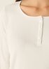Organic Cotton Rib Sleep Set