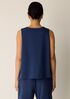 Garment-Dyed Organic Cotton Terry Shell
