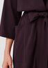 Cozy Organic Cotton Interlock Robe