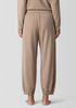 Cozy Brushed Terry Hug Lantern Jogger Pant