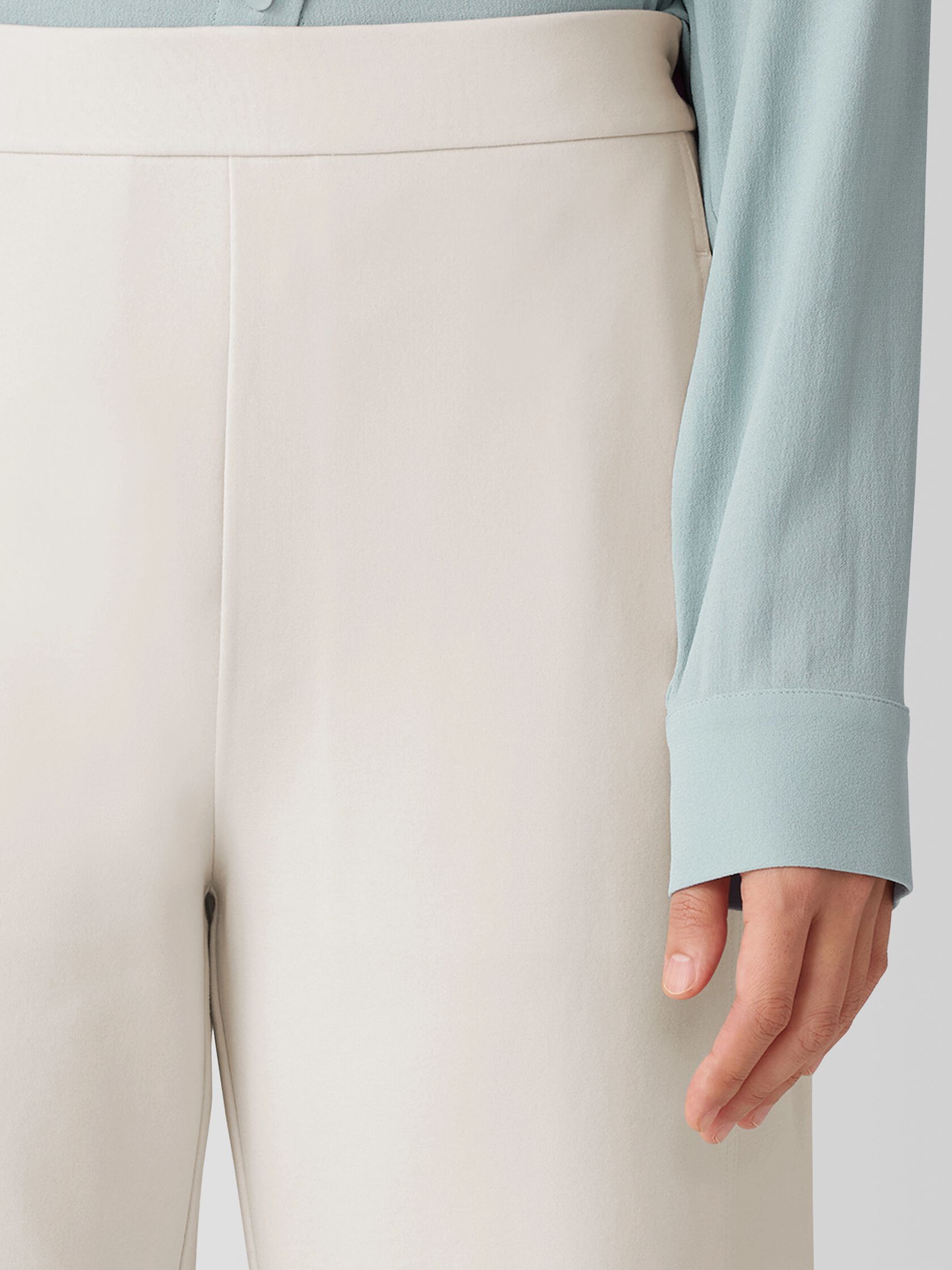 Washable Flex Ponte Lantern Pant