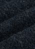 Lightweight Boiled Wool Shawl Collar Vest in Regenerative Wool