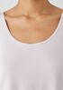 Stretch Silk Jersey&nbsp;Scoop Neck Tank