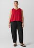 Organic Cotton Voile Box Vest