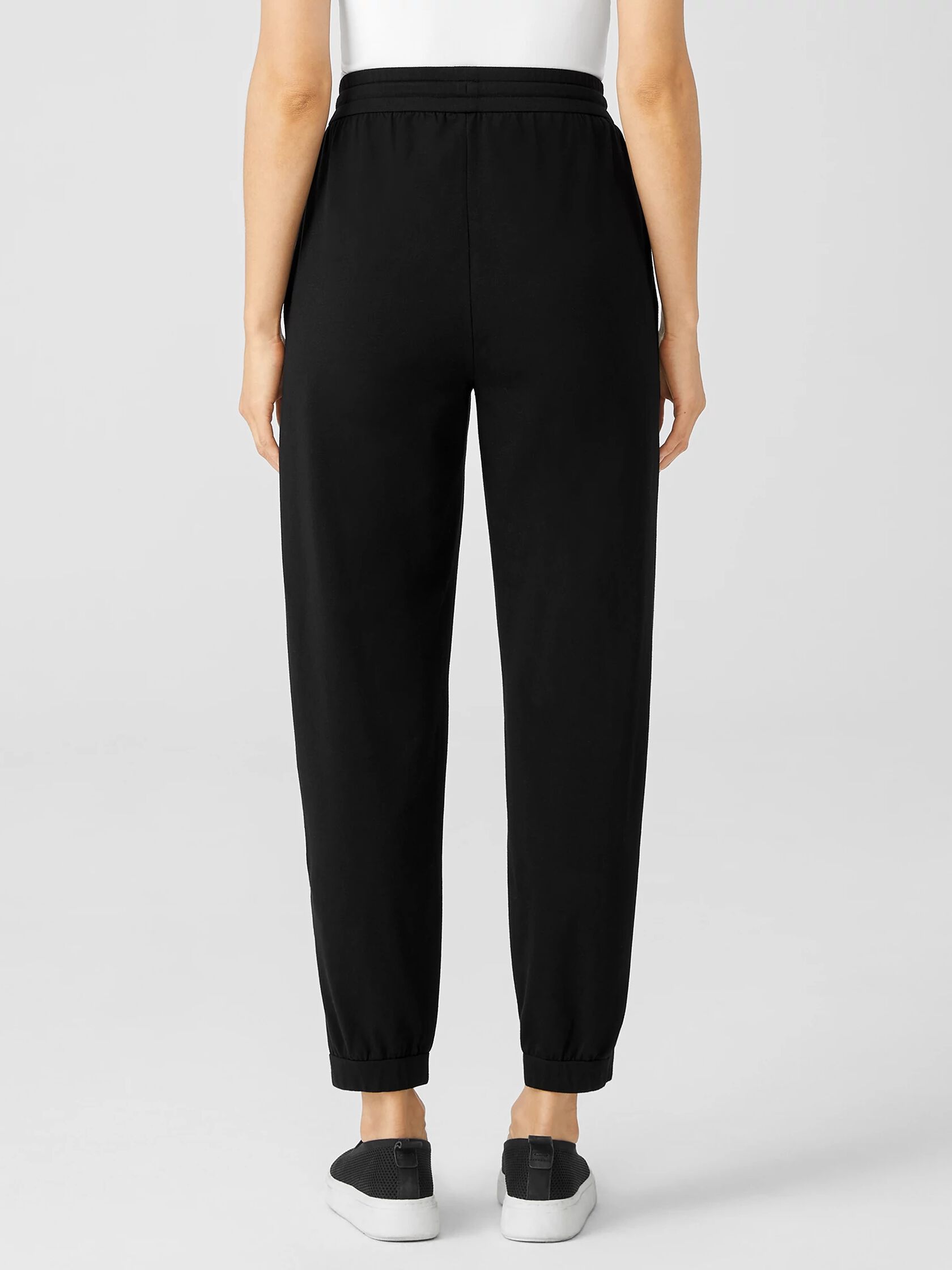 Traceable Cotton Jersey Jogger Pant