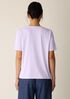Organic Pima Cotton Jersey Round Neck Tee