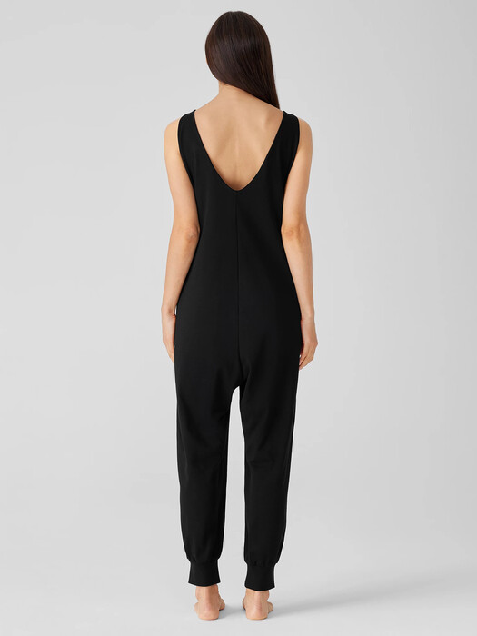 Organic Cotton Interlock Sleep Jumpsuit