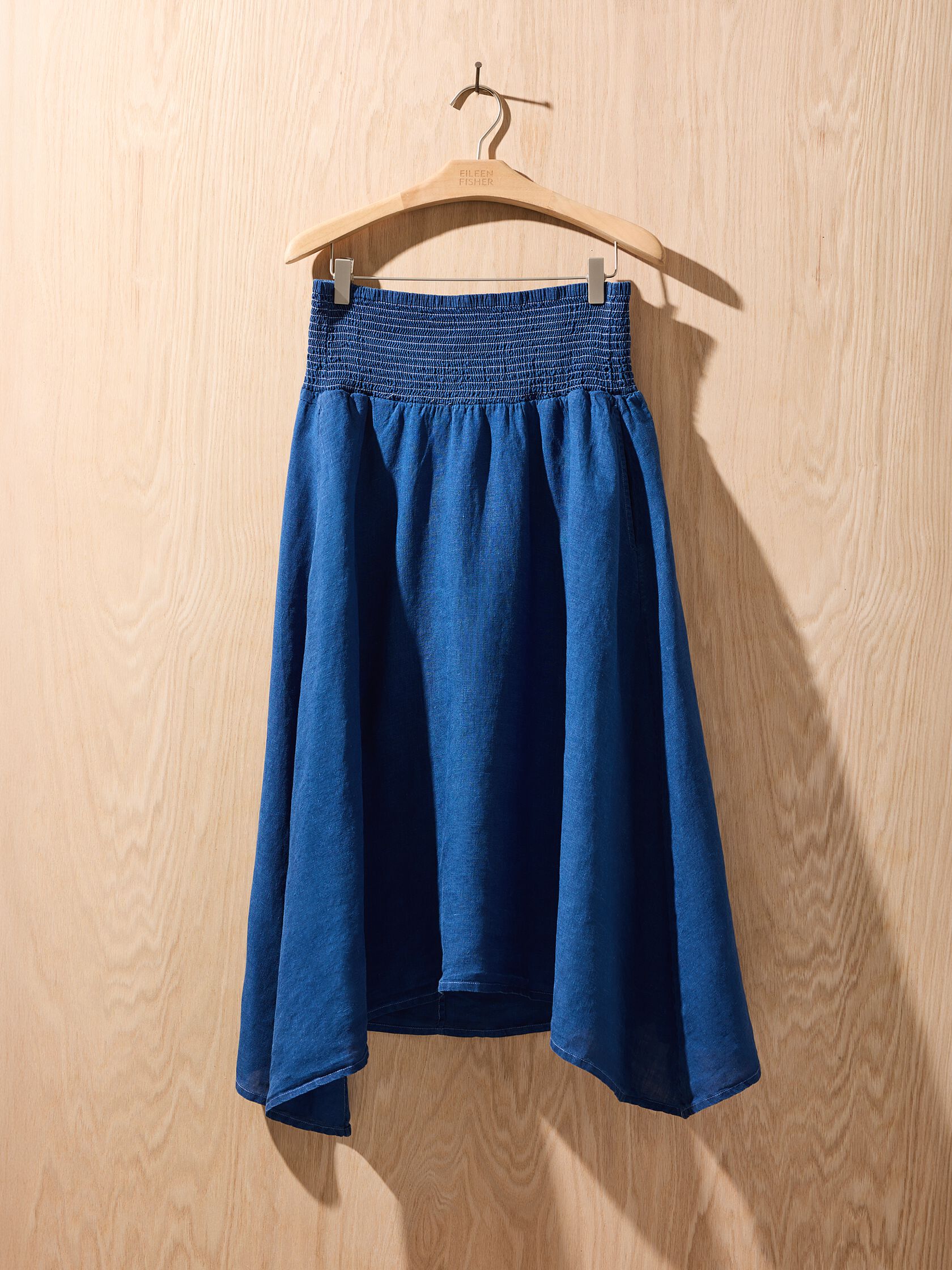 Renew Organic Handkerchief Linen Skirt, S