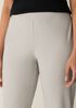 Washable Stretch Crepe Slim Pant