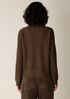 Italian Merino Crew Neck Top in Regenerative Wool