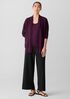 Organic Linen Cotton Long Cardigan