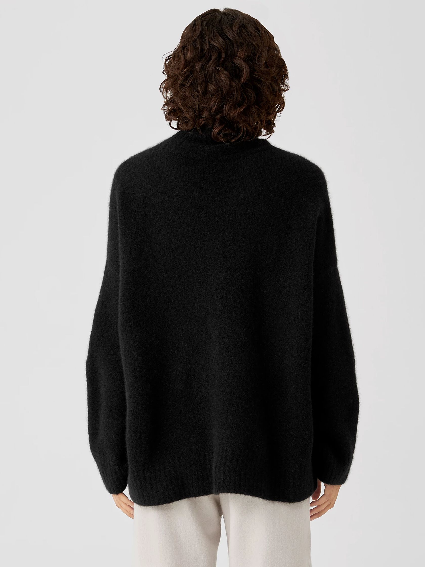 Cashmere Silk Bliss Turtleneck Box-Top