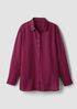 Organic Handkerchief Linen Classic Collar Shirt