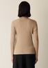 Superfine Merino Turtleneck Top in Regenerative Wool