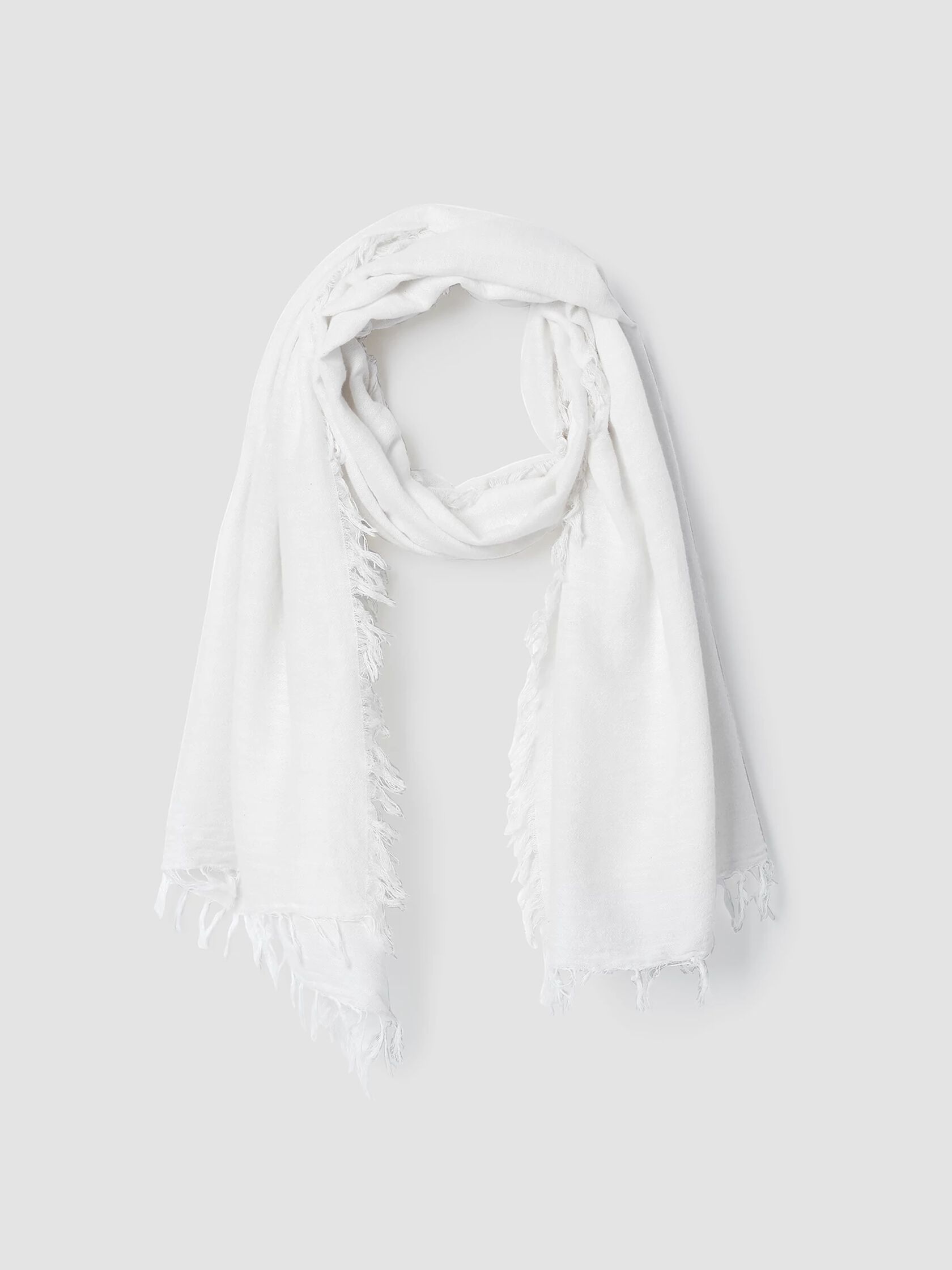 Organic Cotton Slub Scarf
