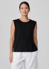 Organic Pima Cotton Jersey Round Neck Tank