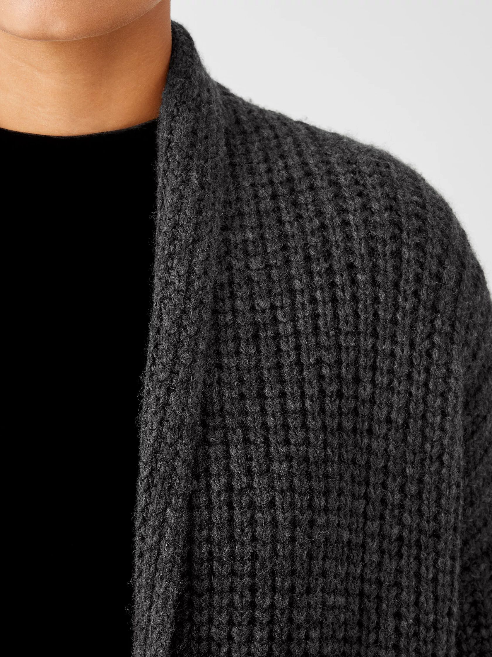 Lofty Recycled Cashmere Cardigan