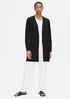 Organic Linen Cotton Long Cardigan