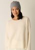 Cotton and Recycled Cashmere Hat
