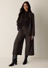Seasonless Wool Pleated Culotte