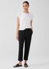 Pima Cotton Stretch Jersey Pant