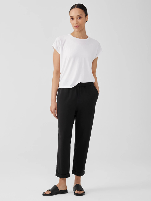 Pima Cotton Stretch Jersey Pant