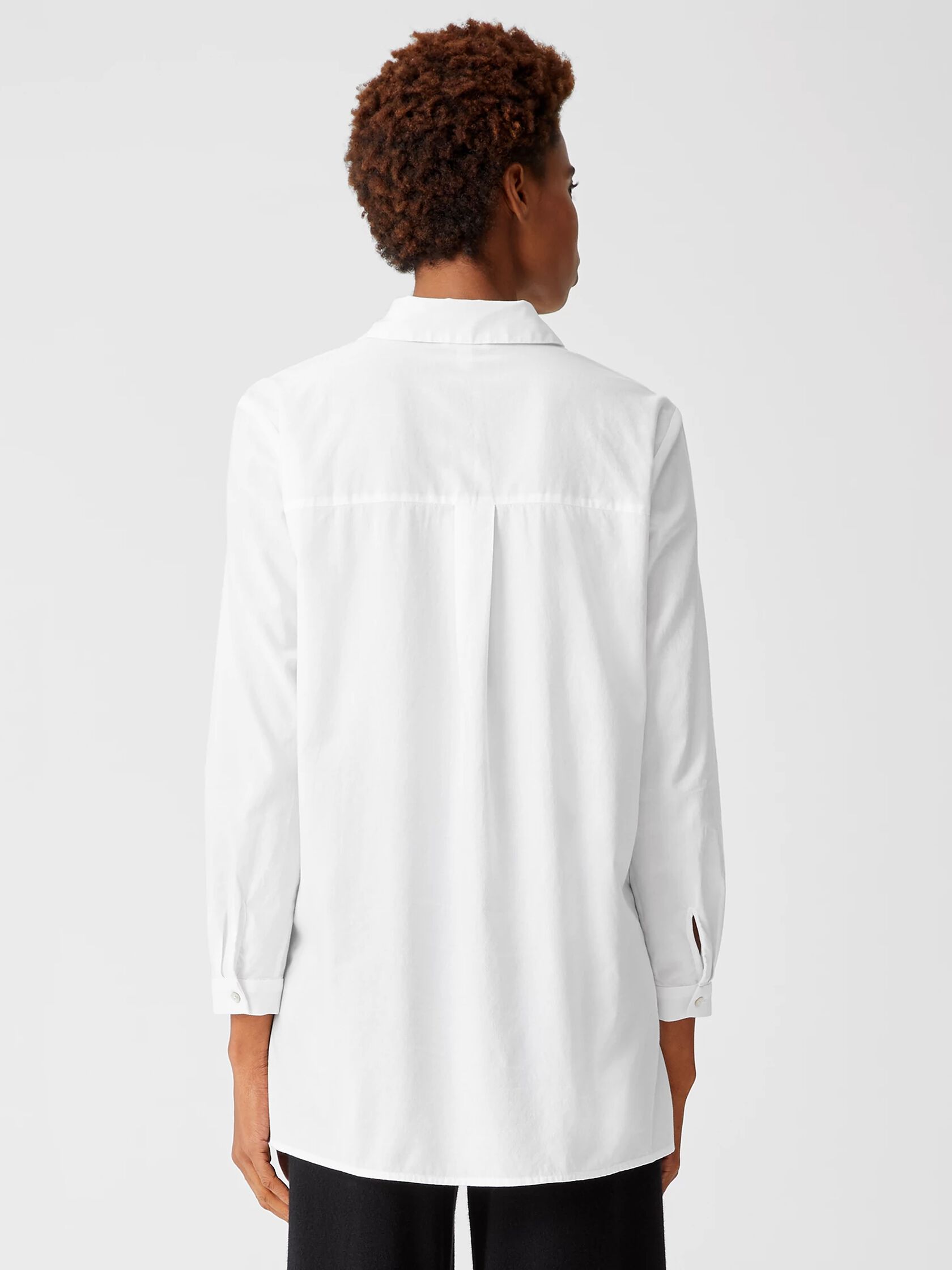 Organic Cotton Lightweight Twill Shirt