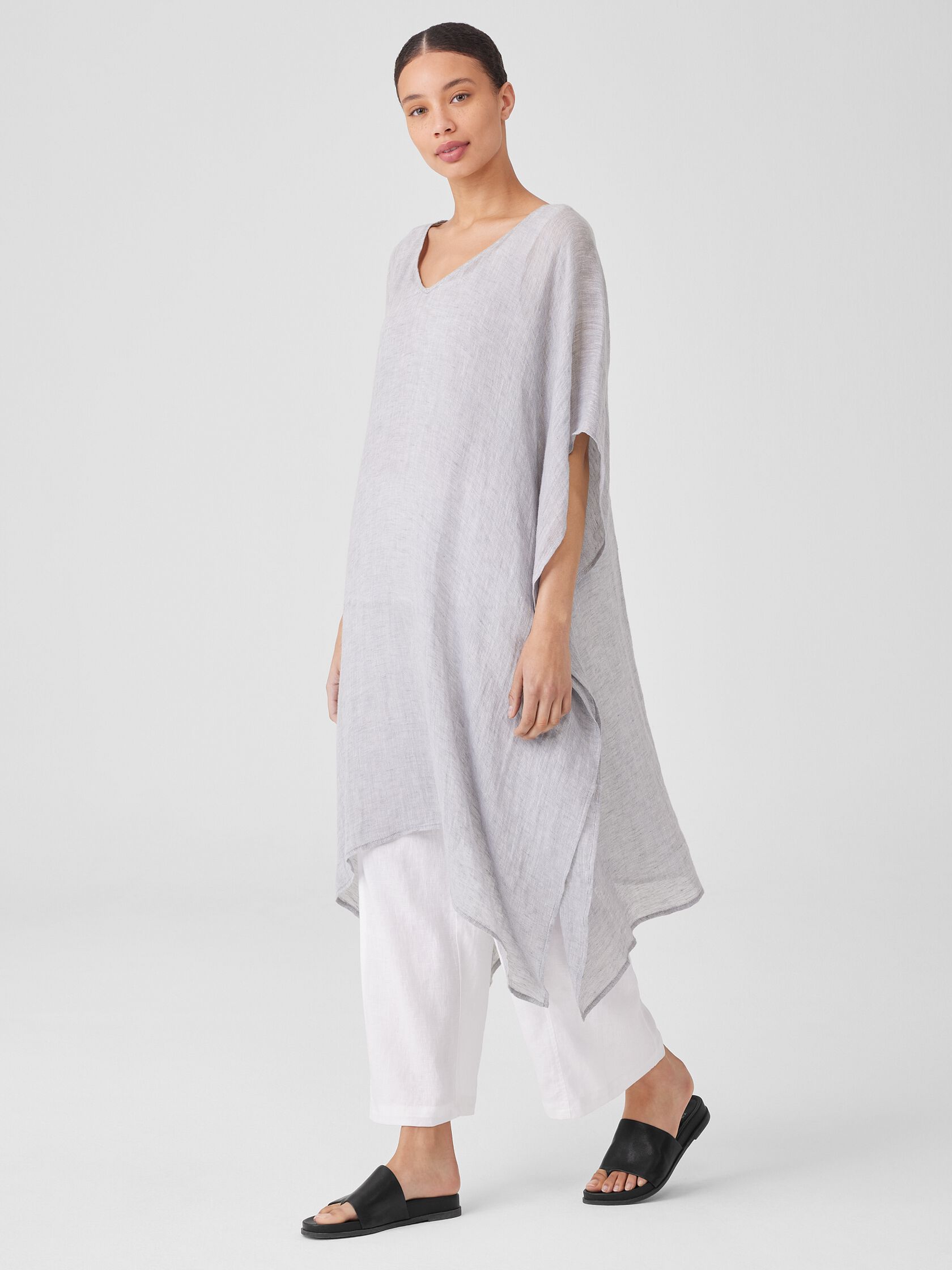 Linen Gauze Caftan