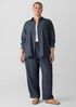 Airy Organic Cotton Twill Classic Collar Shirt