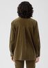 Organic Cotton Stretch Corduroy Shirt Jacket