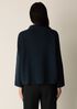Peruvian Cotton Blend Funnel Neck Top
