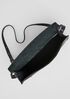 Grainy Italian Leather Crossbody Bag
