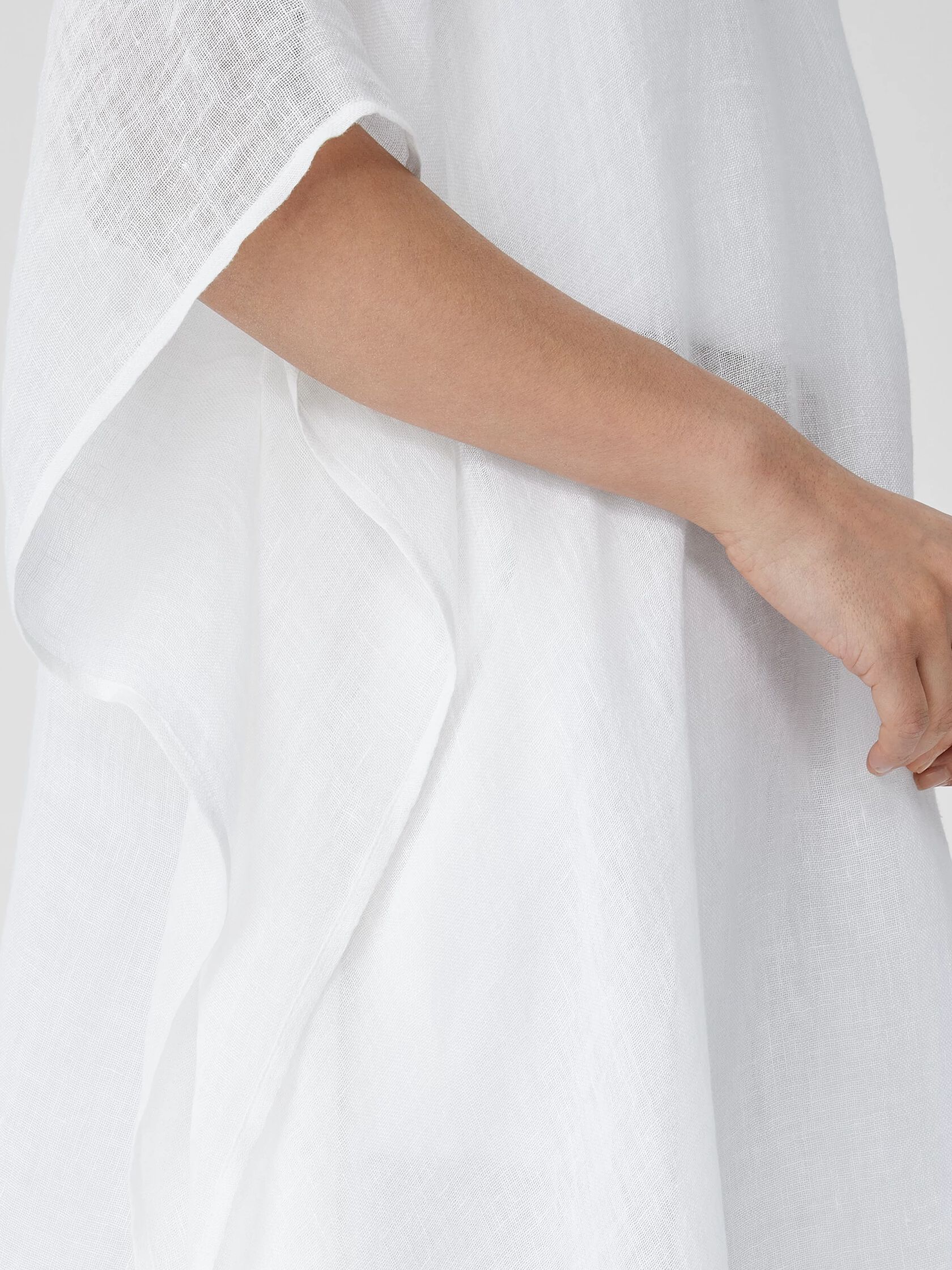 Linen Gauze Caftan