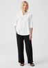 System Organic Cotton Easy Jersey Shirt