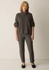 Washable Stretch Crepe Slim Pant
