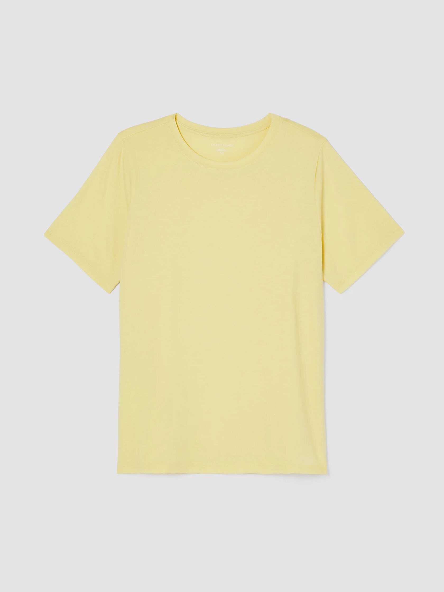 Organic Pima Cotton Jersey Round Neck Tee