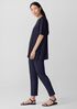 Organic Pima Cotton Jersey Long Tee