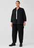 Silk Habutai Quilted Jacket