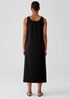 Pima Cotton Stretch Jersey Tank Dress