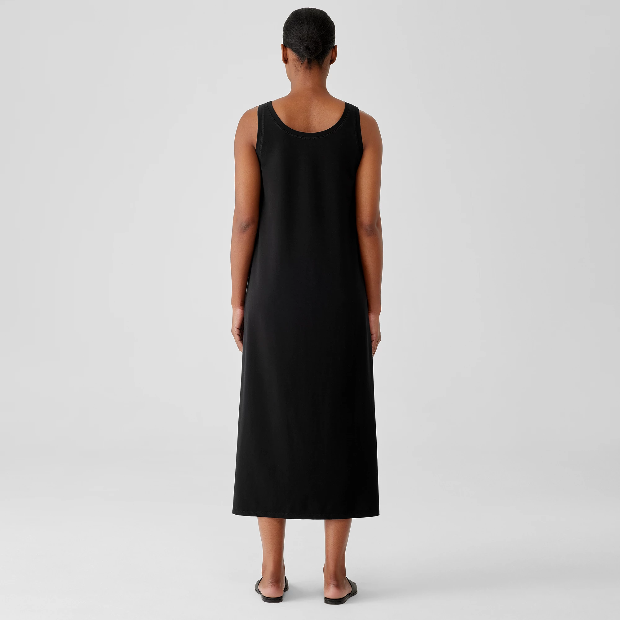 Organic Pima Cotton Stretch Jersey Tank 