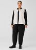 Silk Habutai Quilted Vest